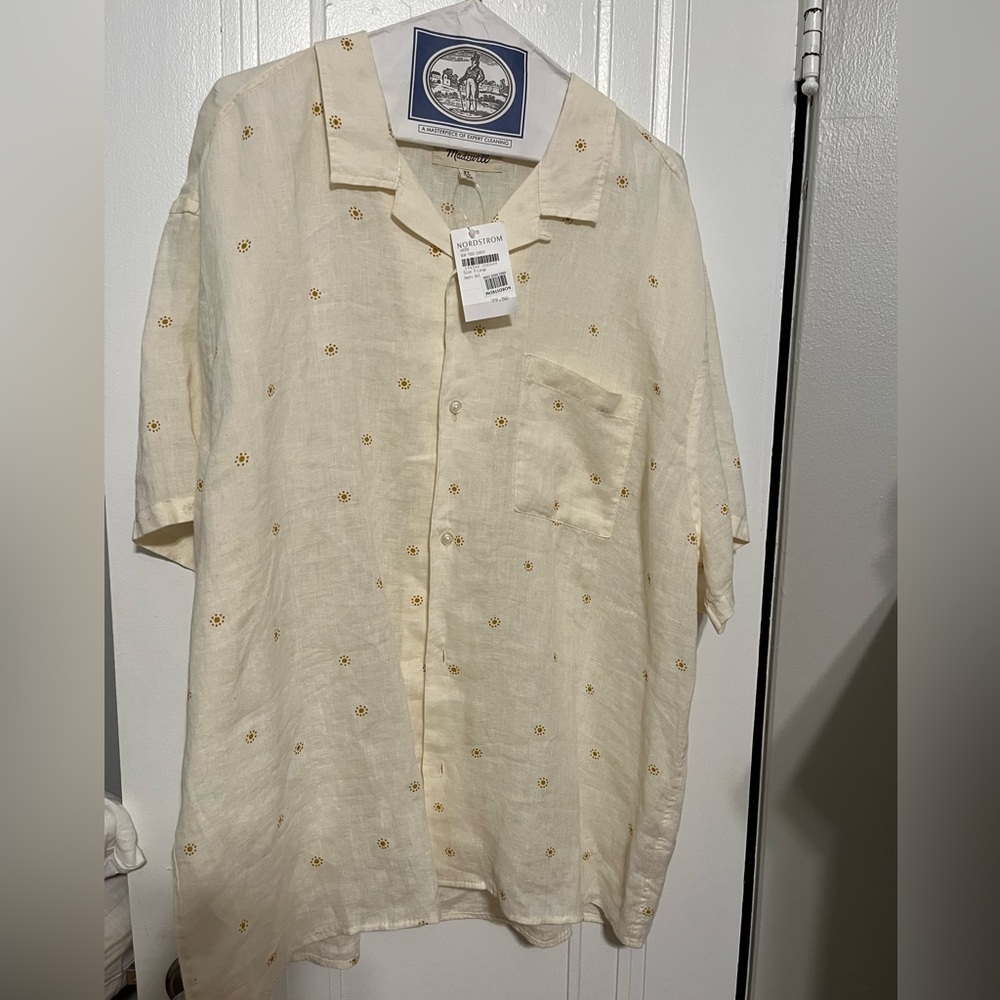Madewell Men’s linen button up